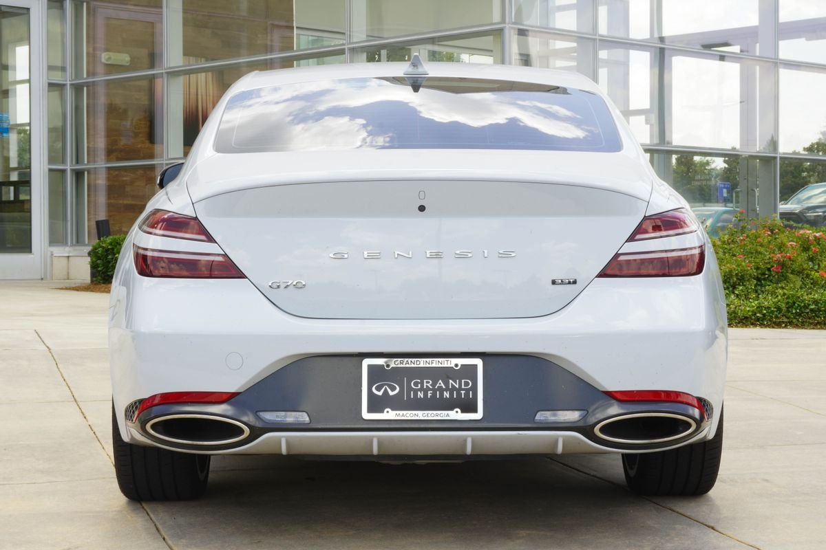 2022 Genesis G70 3.3T