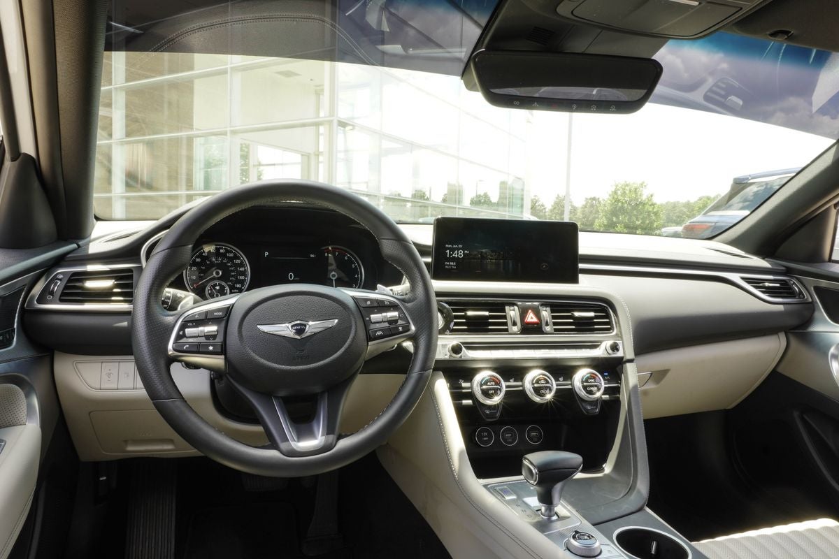 2022 Genesis G70 3.3T