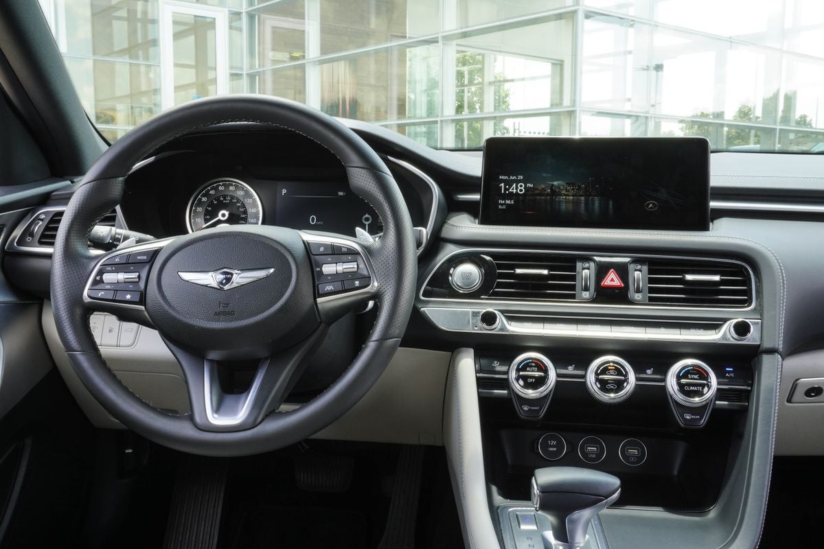 2022 Genesis G70 3.3T