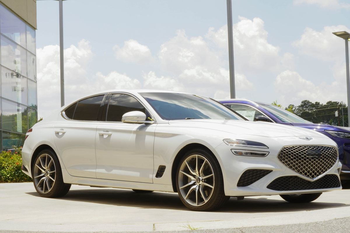 2022 Genesis G70 3.3T