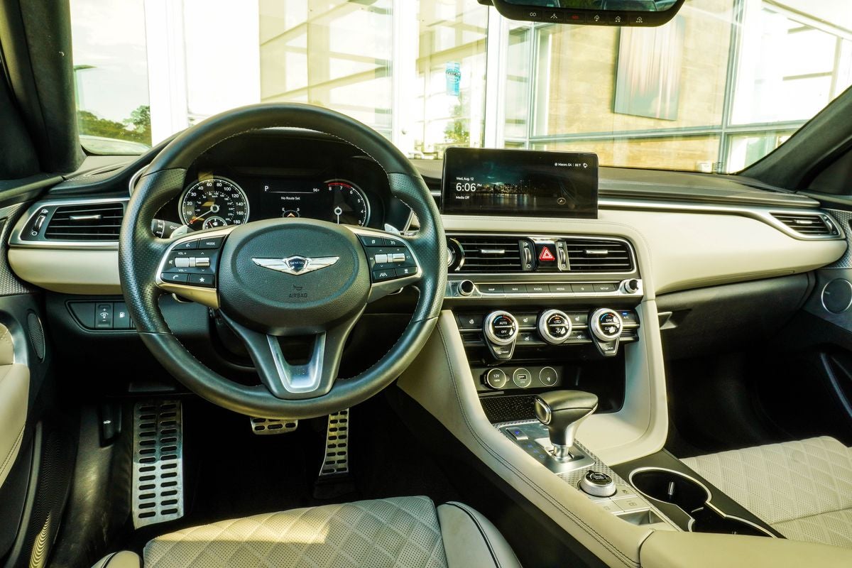 2023 Genesis G70 3.3T