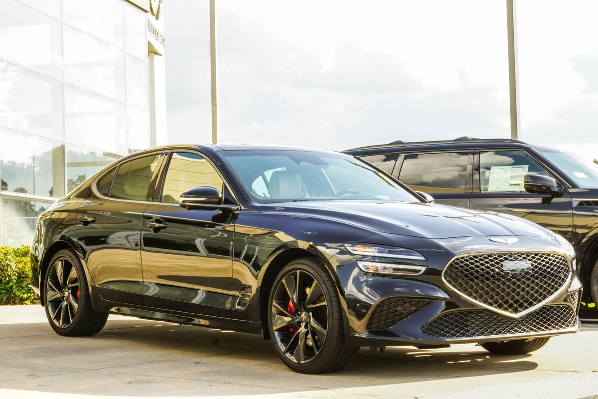 2023 Genesis G70 3.3T