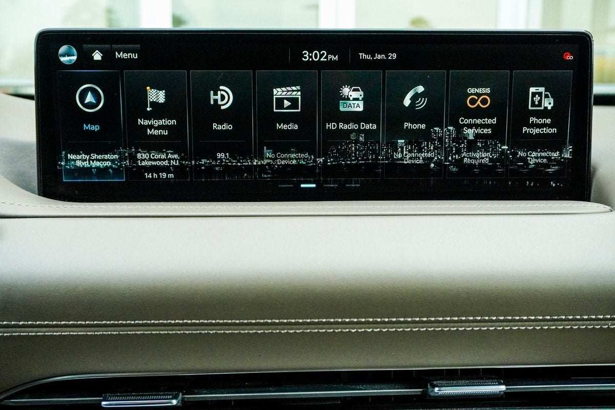 2023 Genesis GV80 2.5T