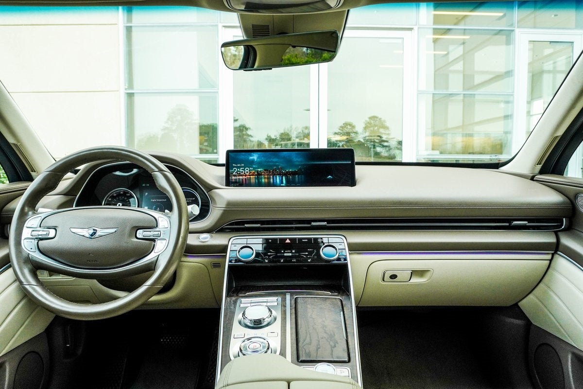 2023 Genesis GV80 2.5T