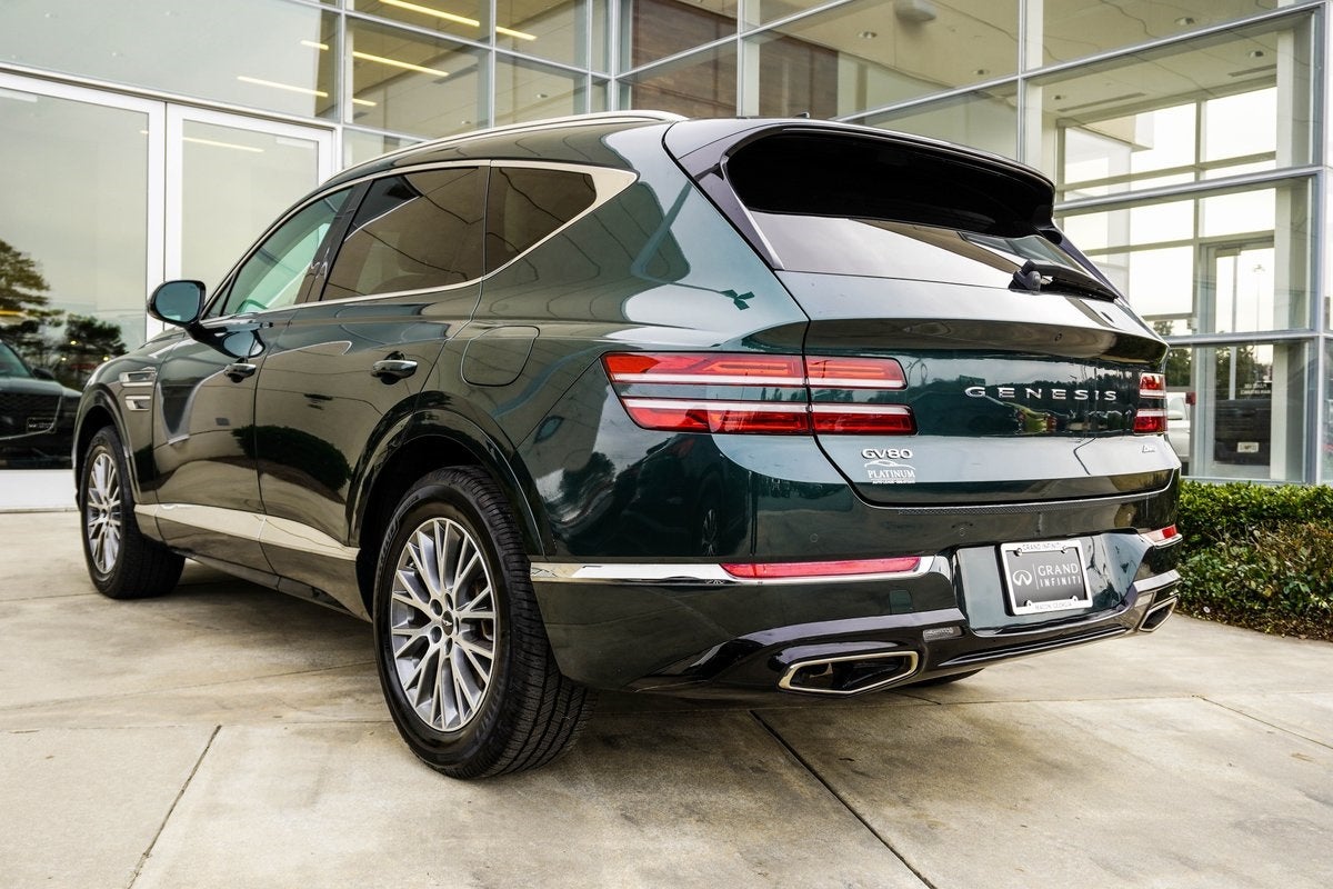 2023 Genesis GV80 2.5T