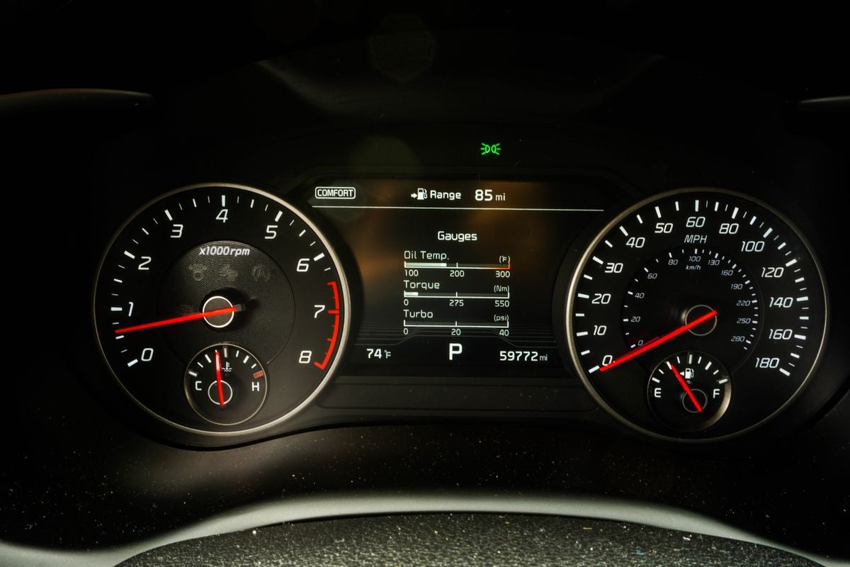 2019 Kia Stinger GT2