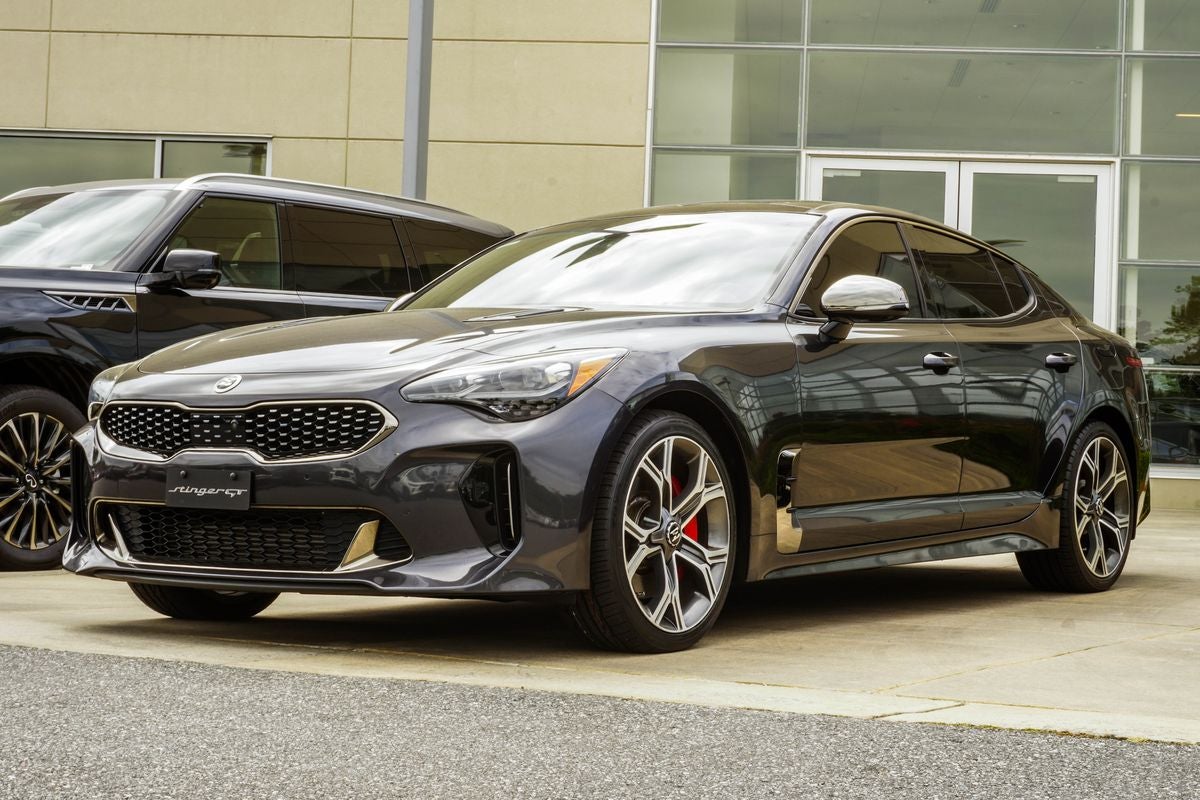 2019 Kia Stinger GT2