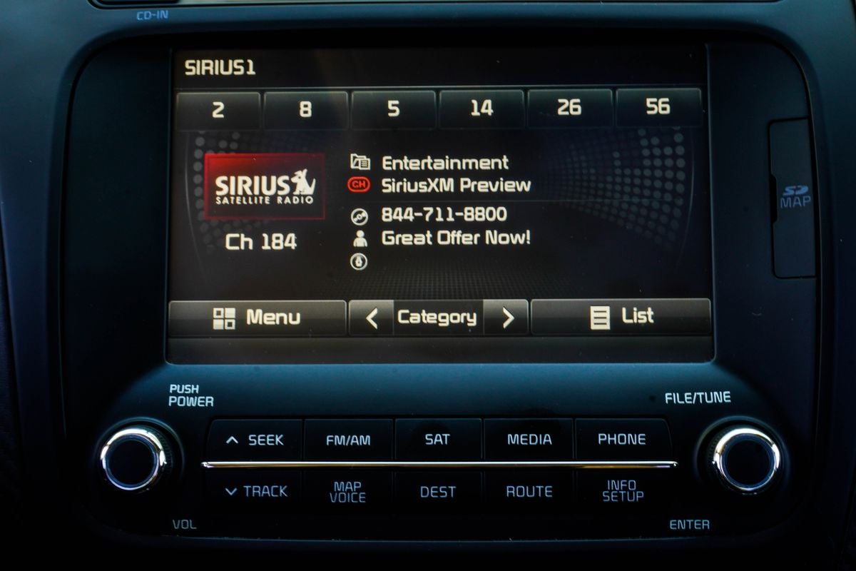 2016 Kia Forte5 EX