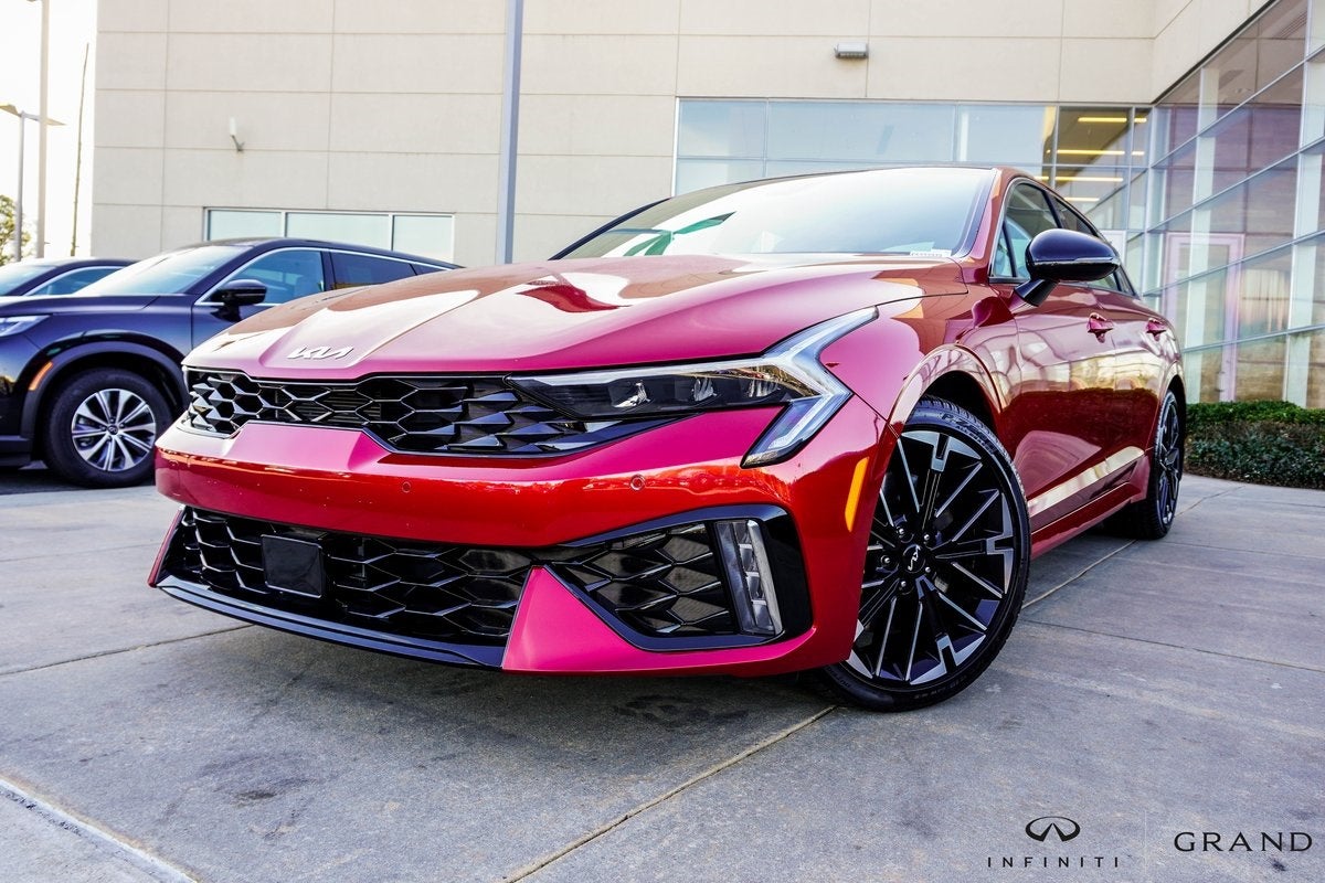 2025 Kia K5 GT
