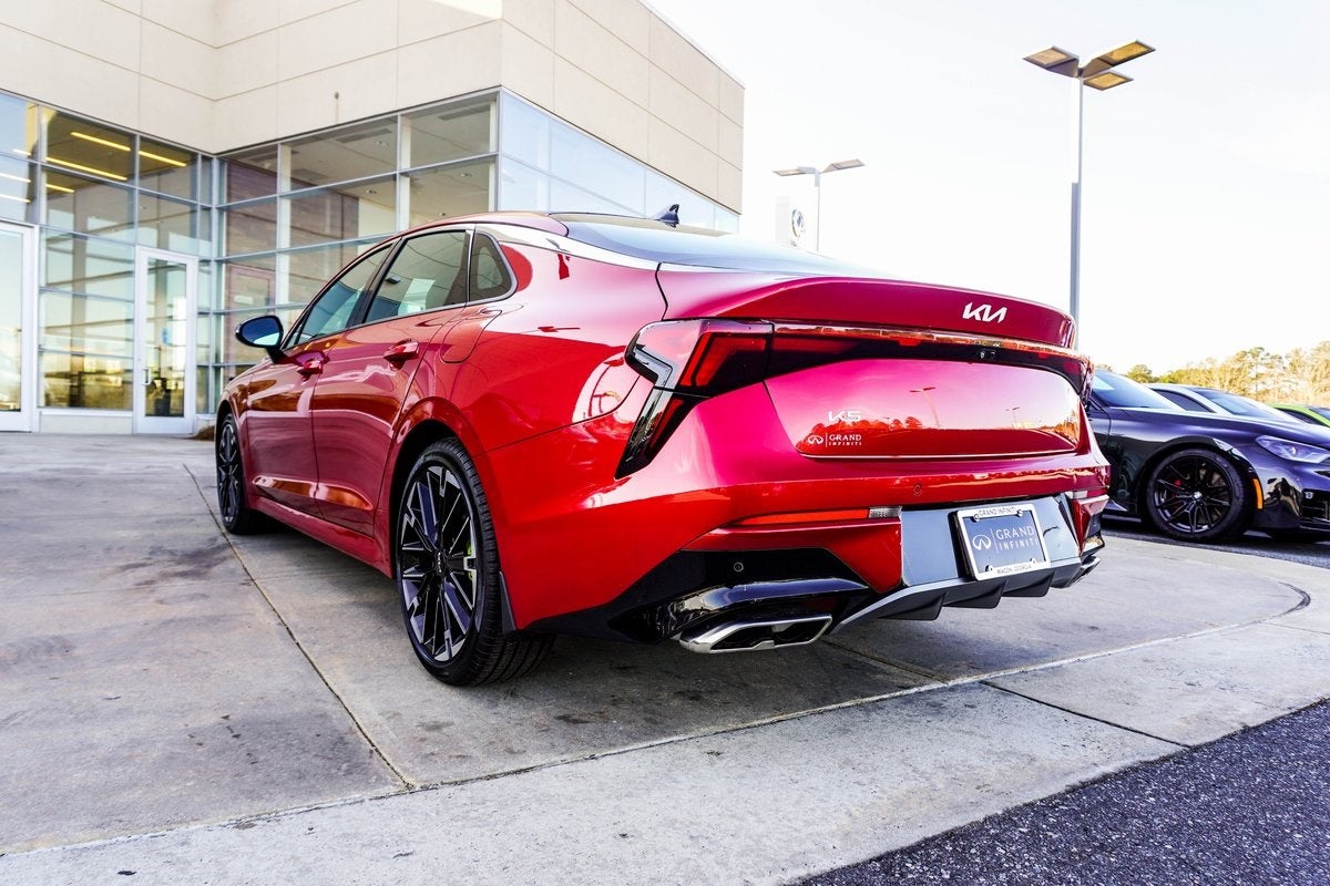 2025 Kia K5 GT