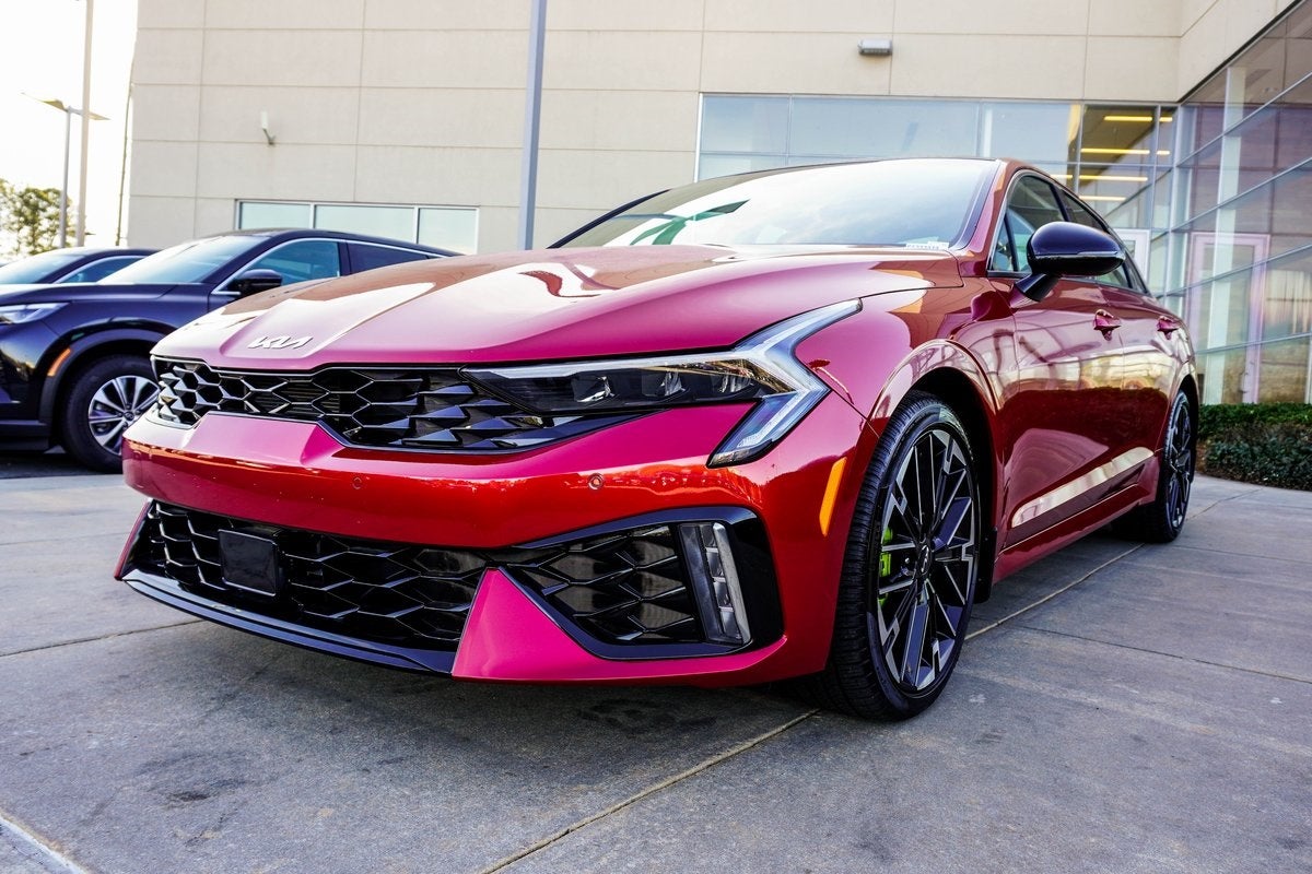 2025 Kia K5 GT