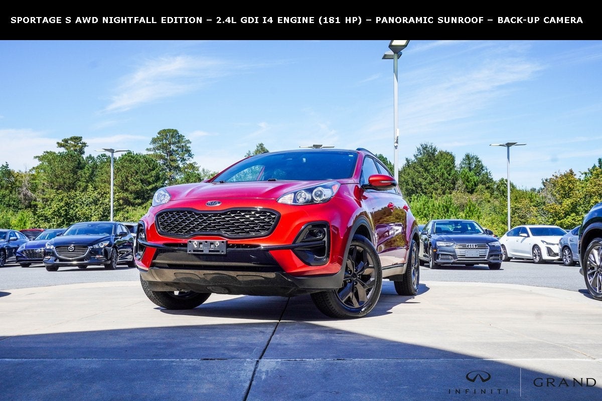 2021 Kia Sportage S