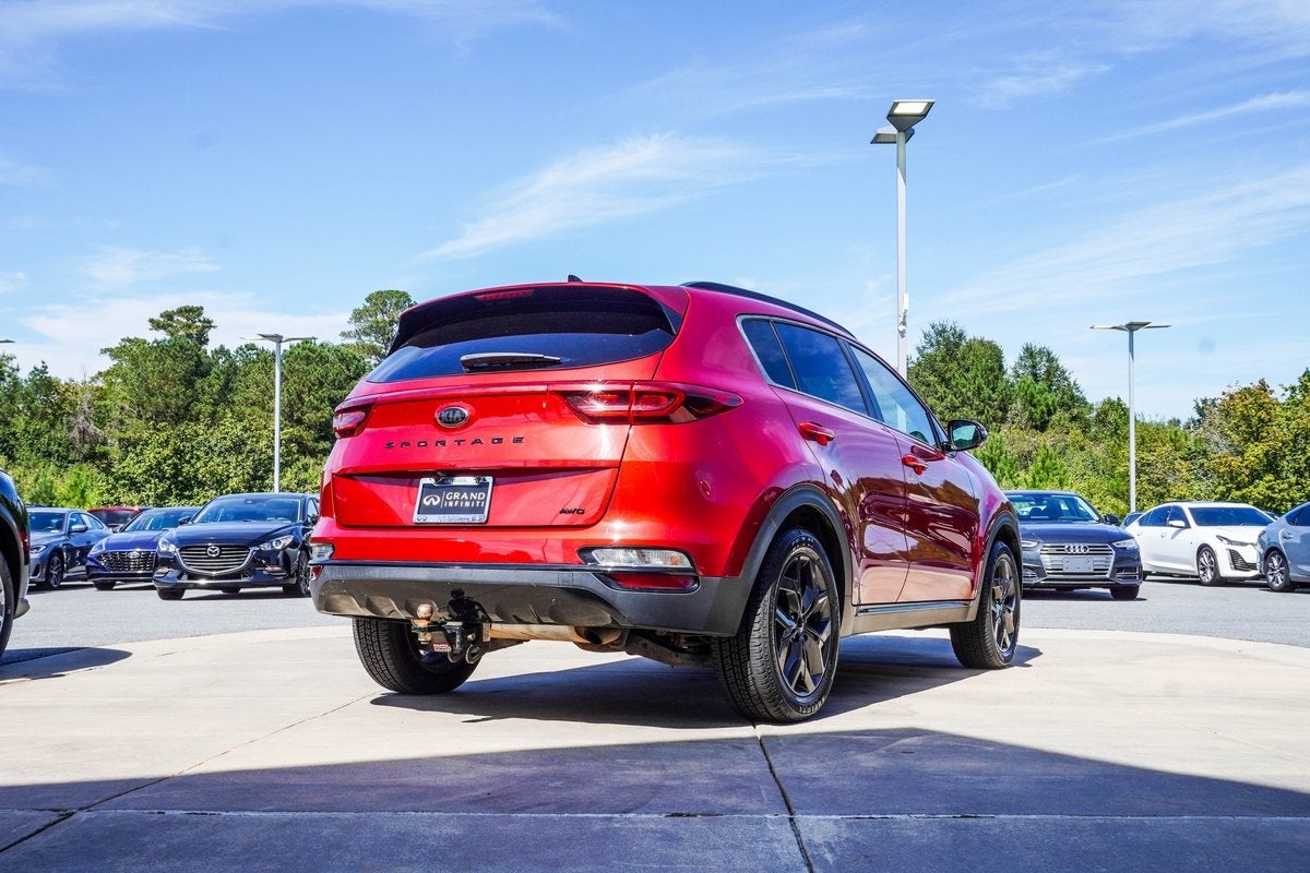 2021 Kia Sportage S