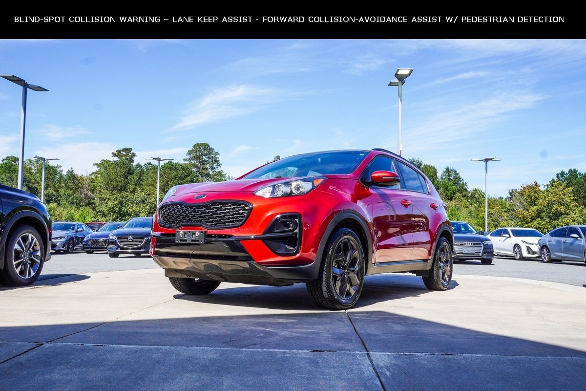 2021 Kia Sportage S
