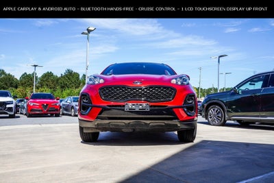 2021 Kia Sportage S
