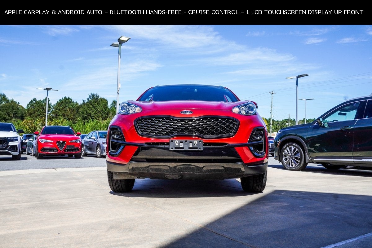 2021 Kia Sportage S