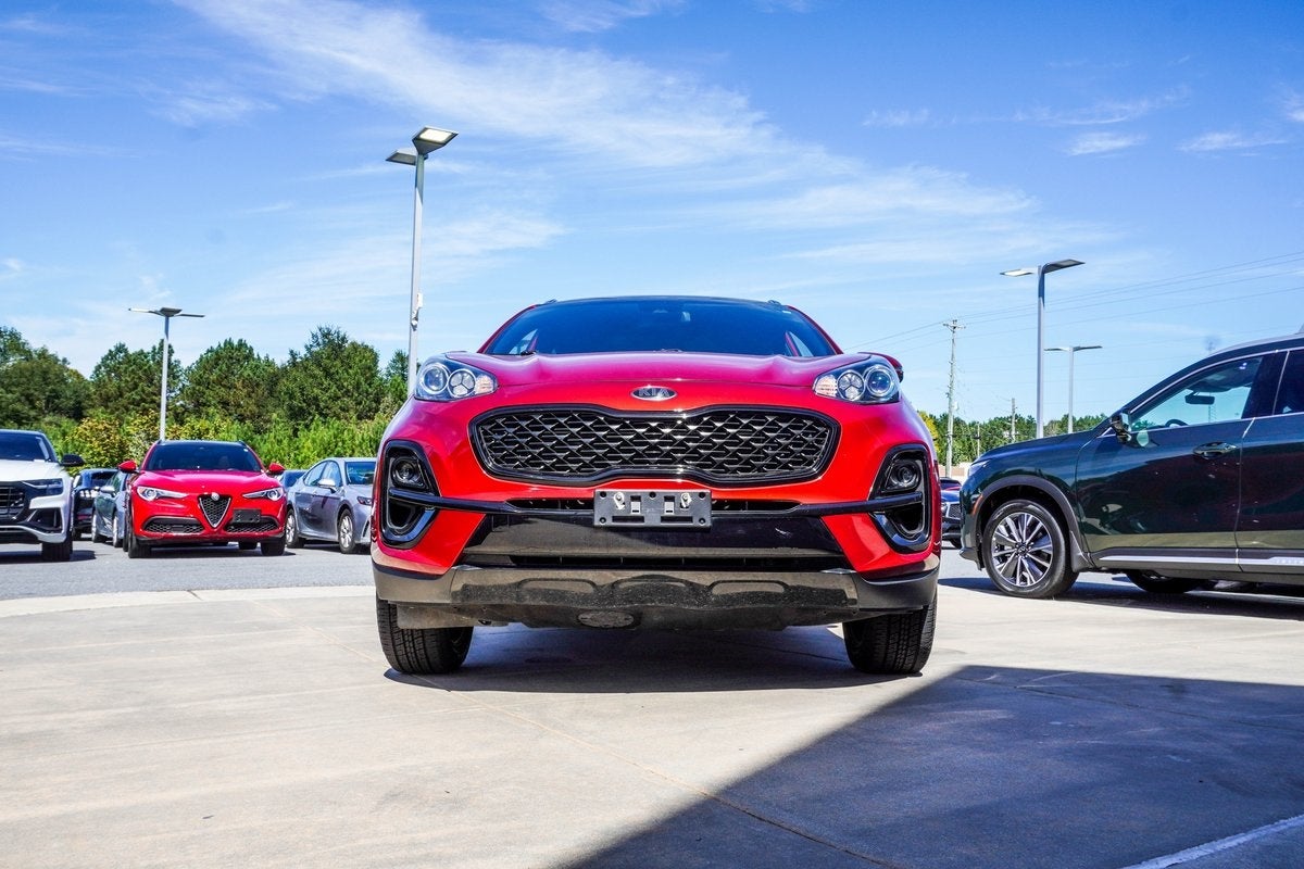 2021 Kia Sportage S