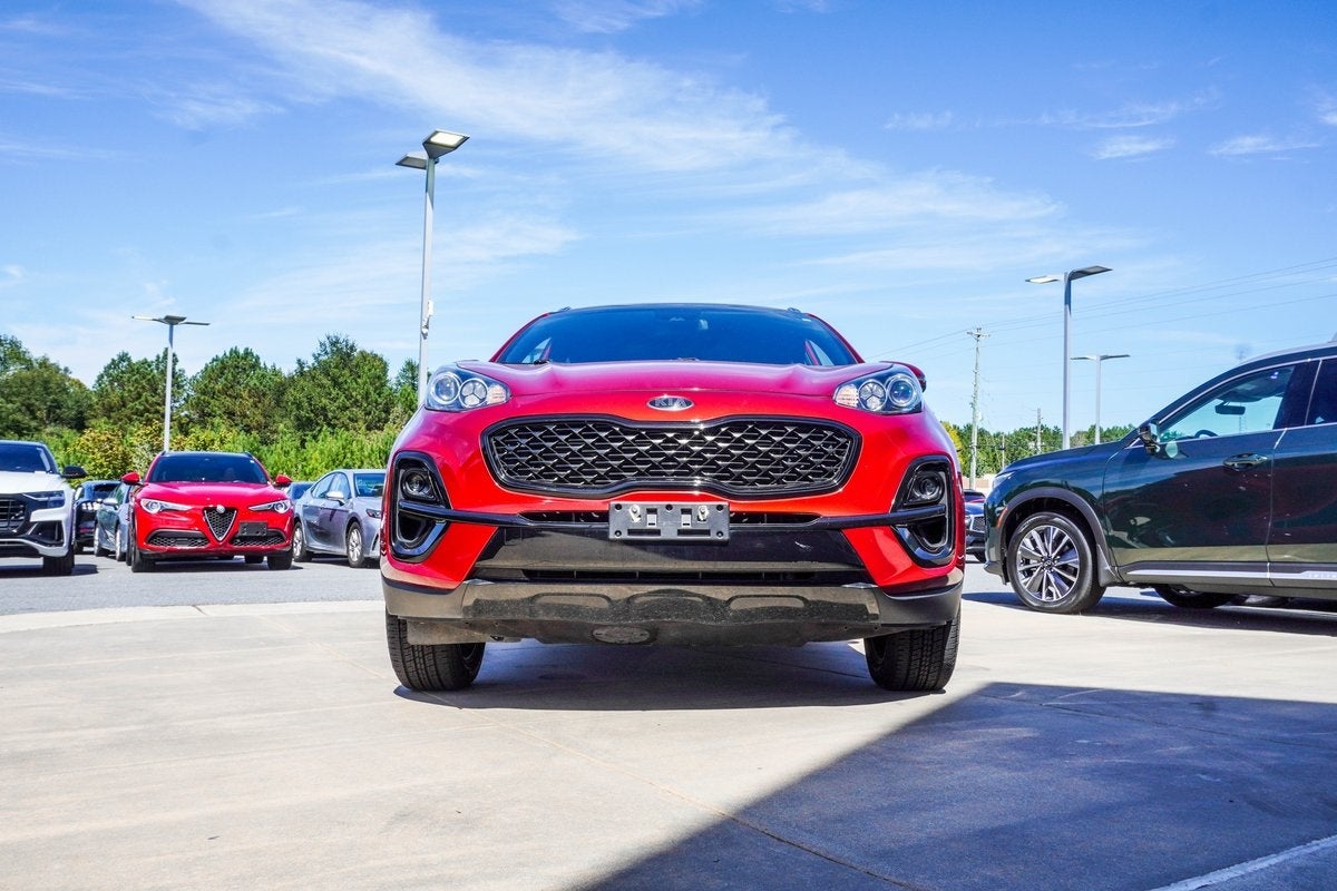 2021 Kia Sportage S