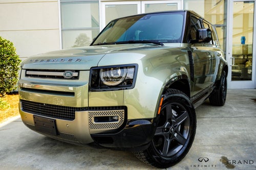 2021 Land Rover Defender 110 X-Dynamic HSE