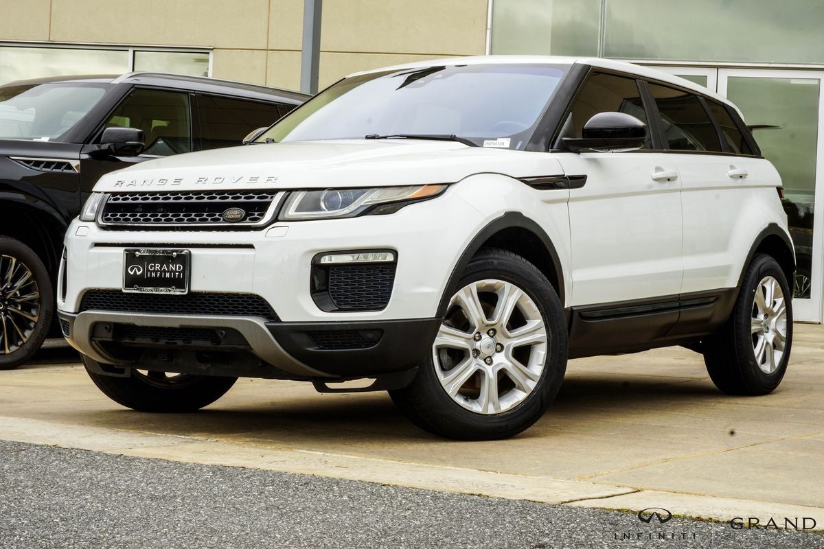 2018 Land Rover Range Rover Evoque SE