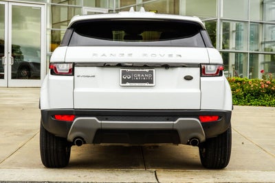 2018 Land Rover Range Rover Evoque SE