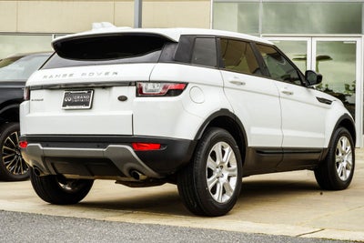 2018 Land Rover Range Rover Evoque SE