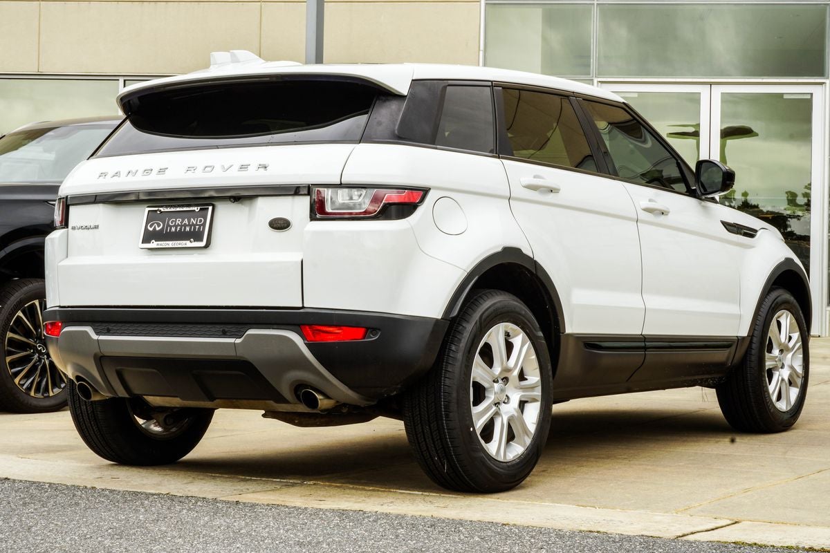 2018 Land Rover Range Rover Evoque SE