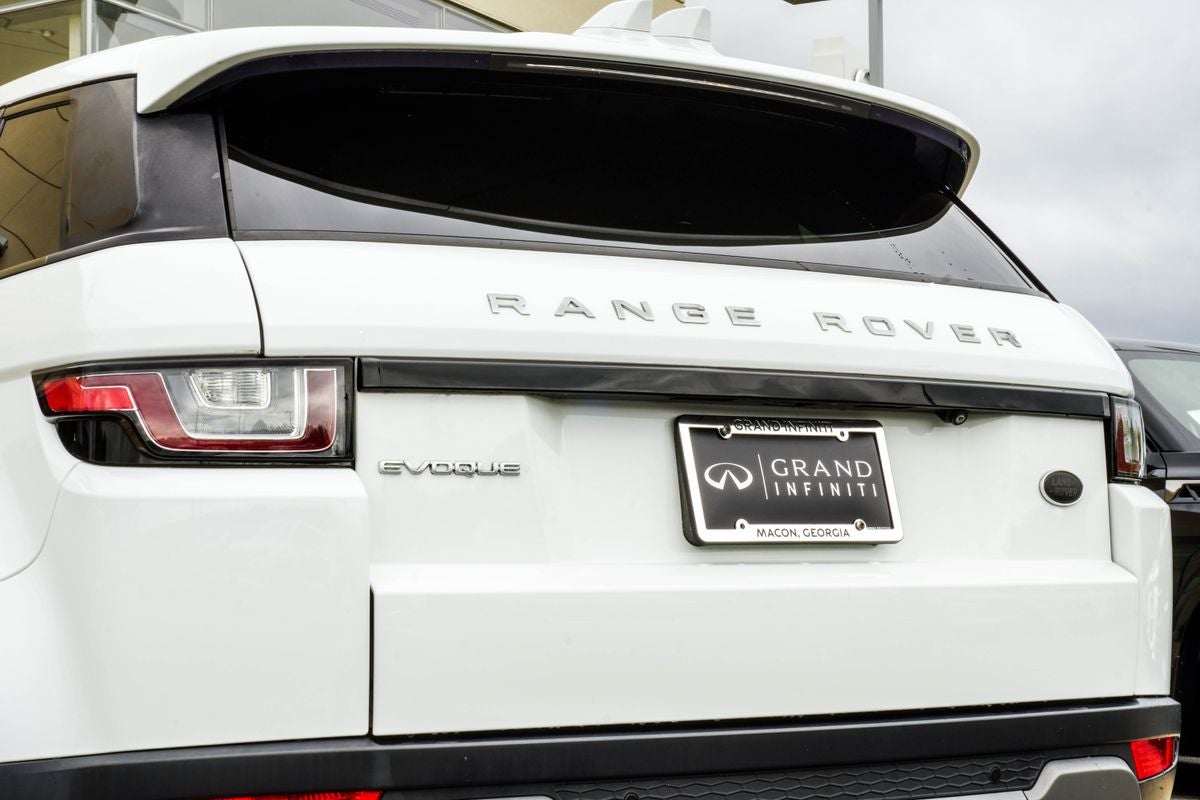 2018 Land Rover Range Rover Evoque SE