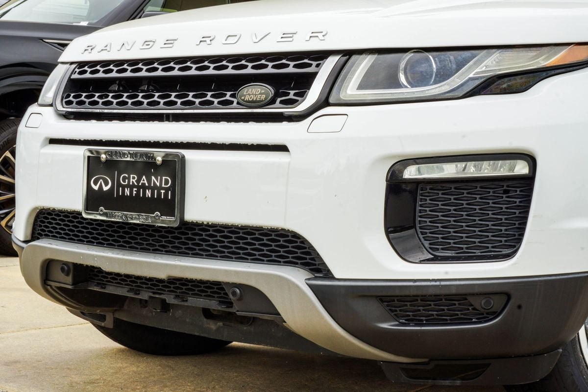 2018 Land Rover Range Rover Evoque SE