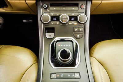 2018 Land Rover Range Rover Evoque SE