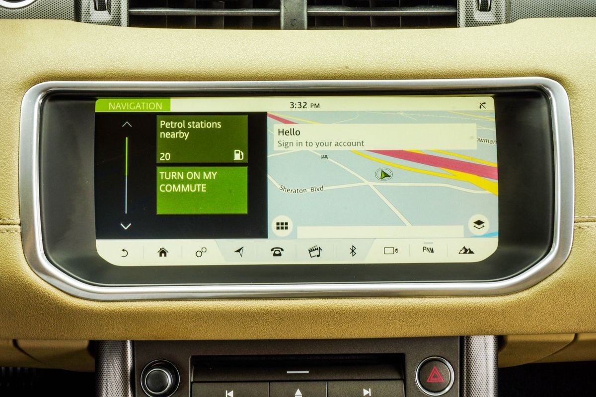 2018 Land Rover Range Rover Evoque SE