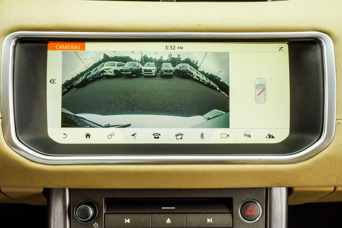 2018 Land Rover Range Rover Evoque SE