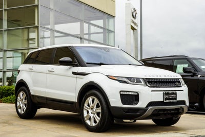 2018 Land Rover Range Rover Evoque SE