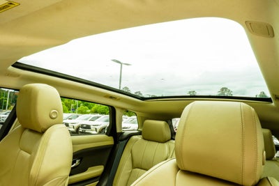 2018 Land Rover Range Rover Evoque SE
