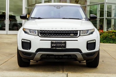 2018 Land Rover Range Rover Evoque SE