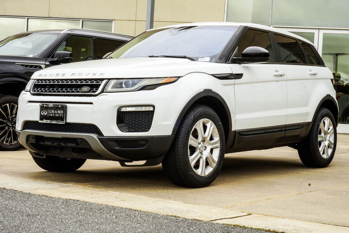 2018 Land Rover Range Rover Evoque SE