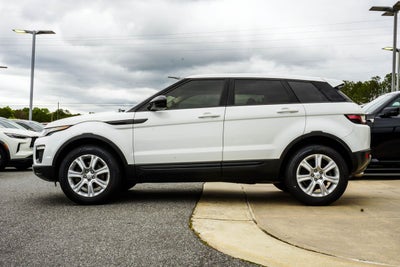 2018 Land Rover Range Rover Evoque SE