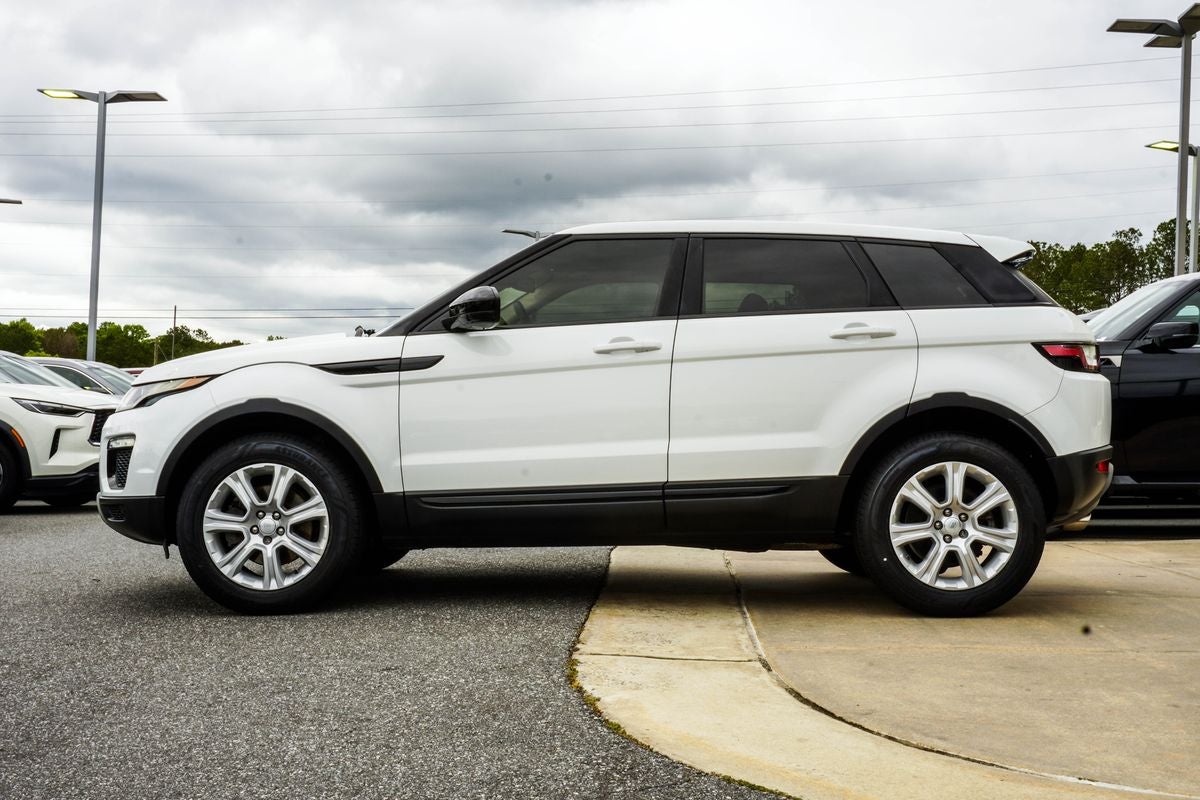 2018 Land Rover Range Rover Evoque SE