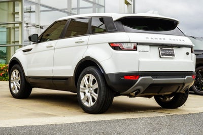 2018 Land Rover Range Rover Evoque SE