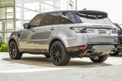 2022 Land Rover Range Rover Sport HSE Silver Edition