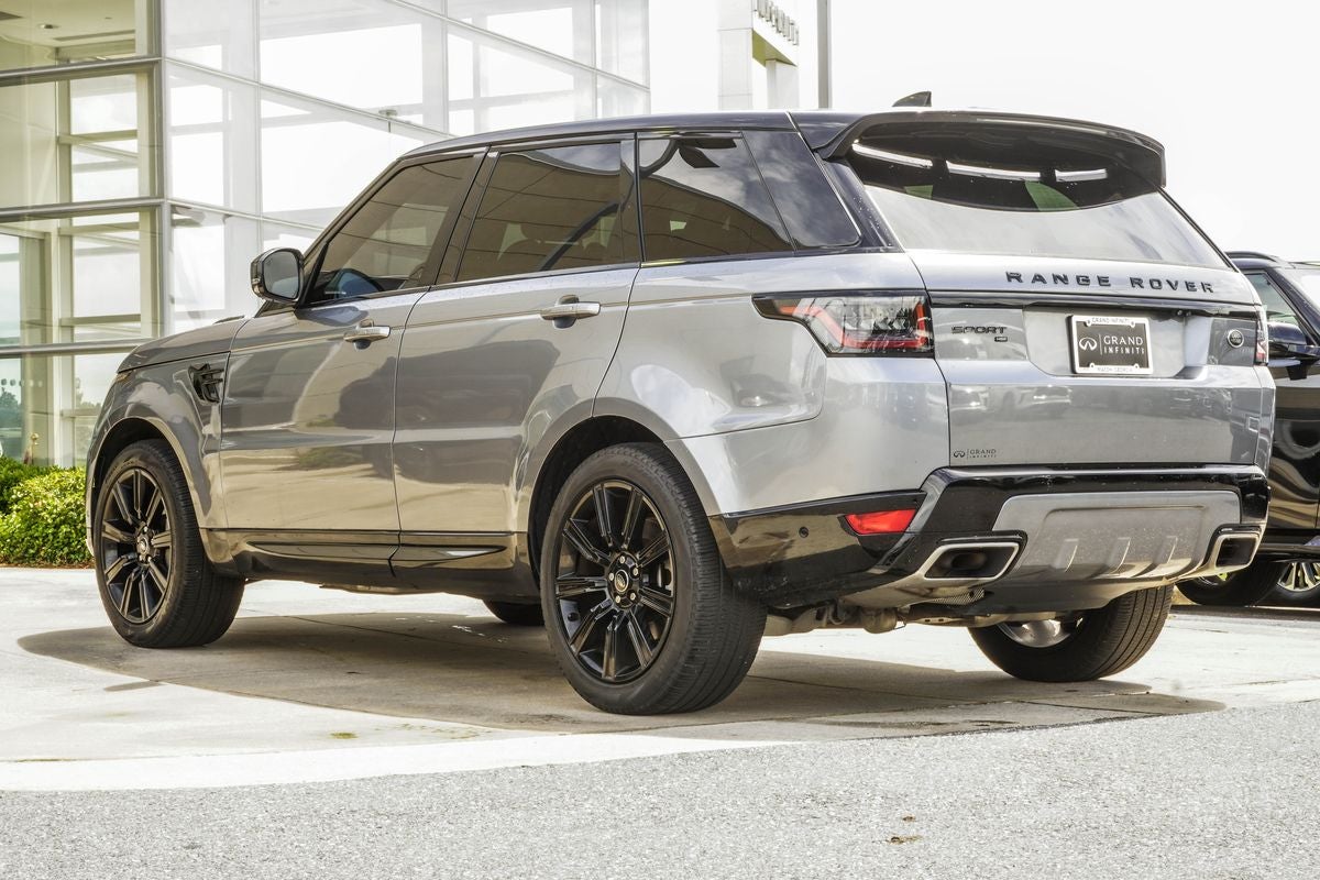 2022 Land Rover Range Rover Sport HSE Silver Edition