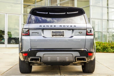 2022 Land Rover Range Rover Sport HSE Silver Edition