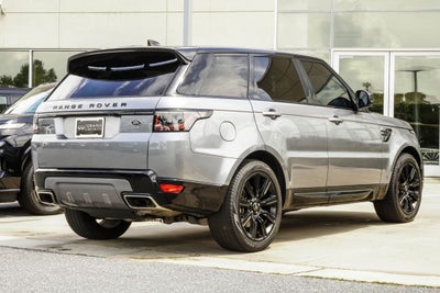 2022 Land Rover Range Rover Sport HSE Silver Edition