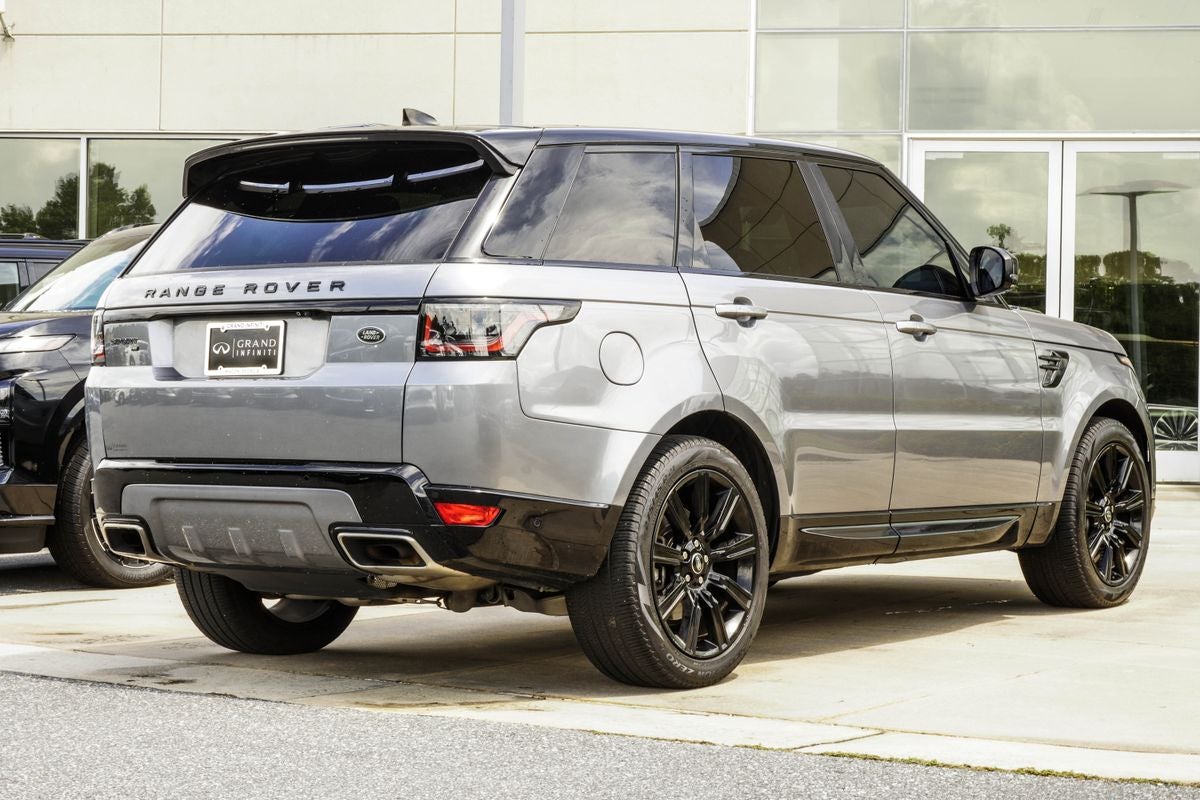 2022 Land Rover Range Rover Sport HSE Silver Edition