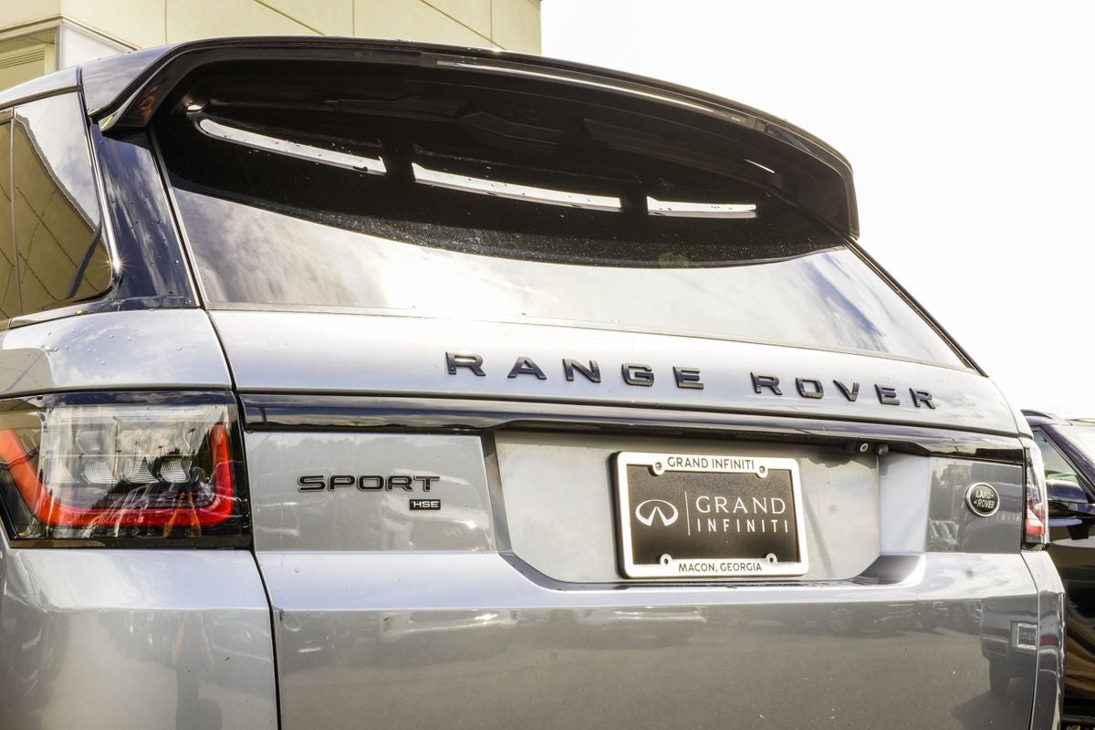 2022 Land Rover Range Rover Sport HSE Silver Edition
