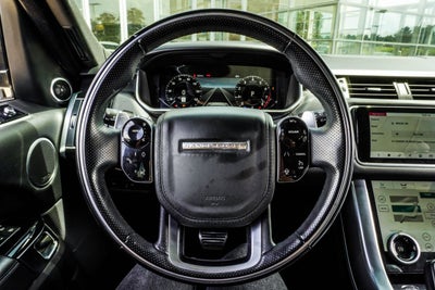 2022 Land Rover Range Rover Sport HSE Silver Edition