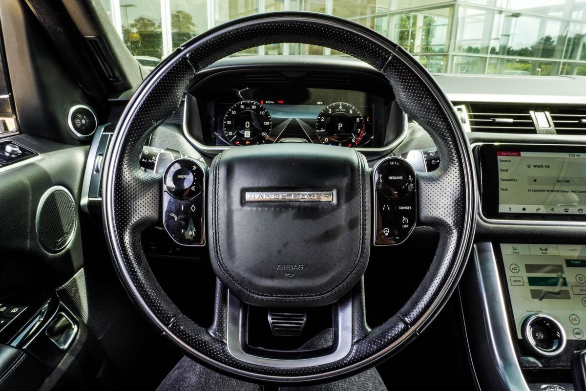2022 Land Rover Range Rover Sport HSE Silver Edition
