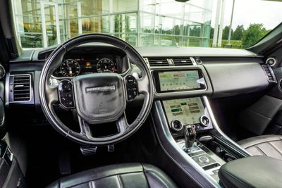 2022 Land Rover Range Rover Sport HSE Silver Edition