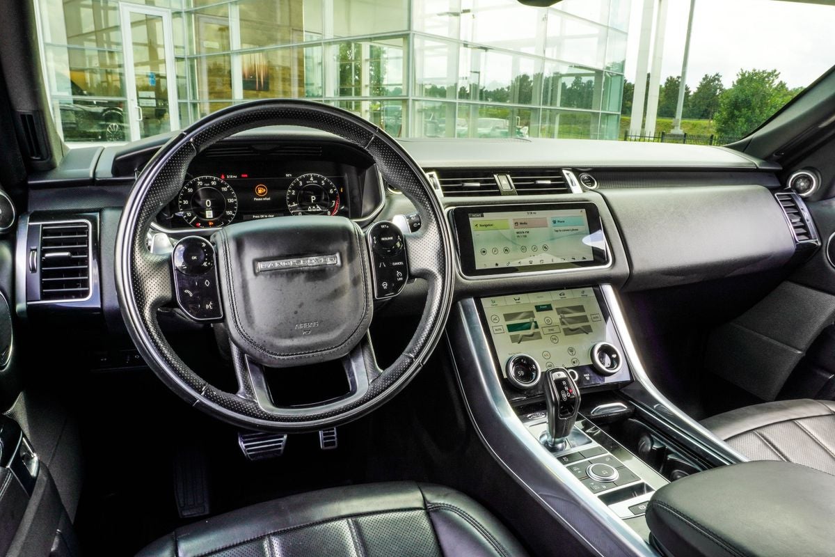 2022 Land Rover Range Rover Sport HSE Silver Edition