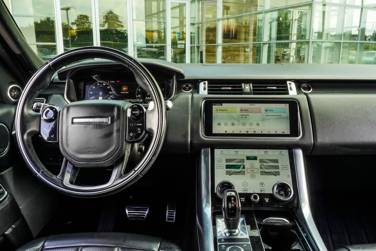 2022 Land Rover Range Rover Sport HSE Silver Edition